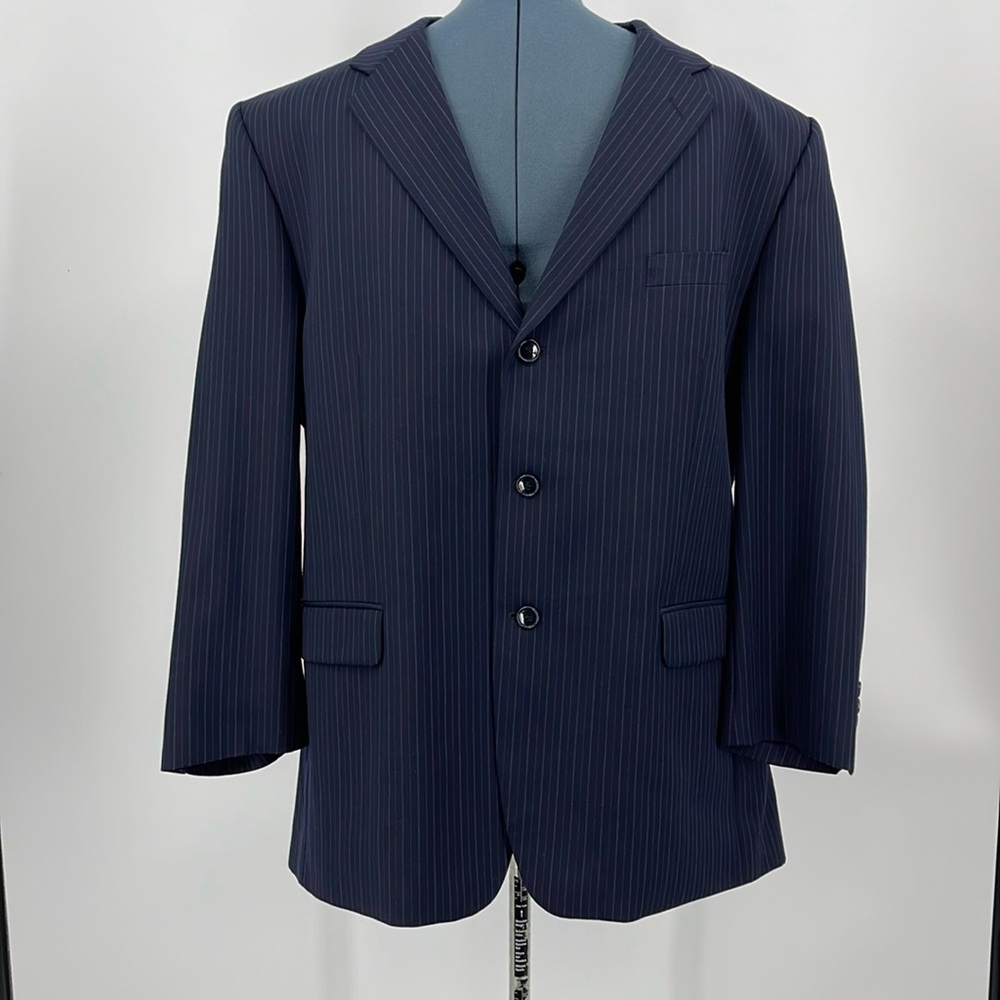 JONES NEW YORK MENS BLAZER , SIZE R 48. , VERY GOOD PREOWNED CONDITION